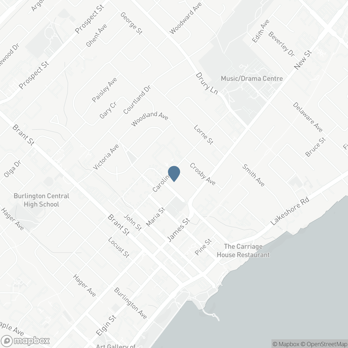 2116 CAROLINE Street, Burlington, Ontario L7R 1L8